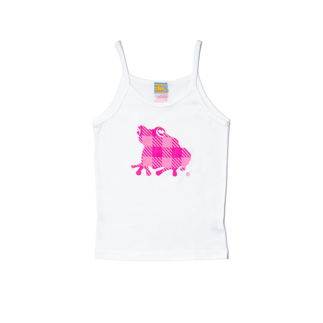 gingham kaeru cami