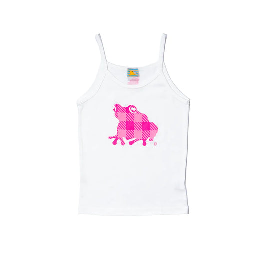 gingham kaeru cami