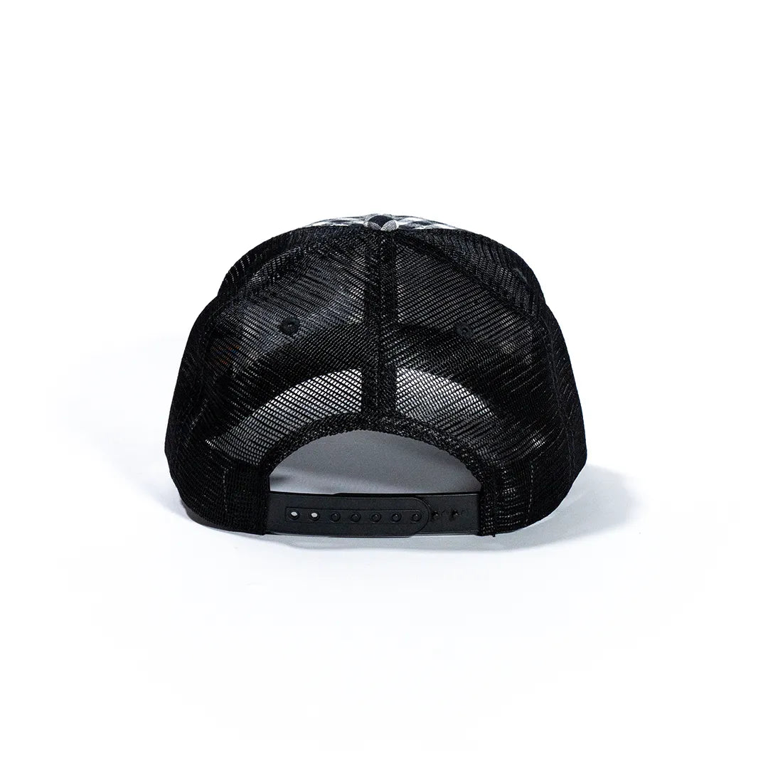 Plaid Mesh Cap 2