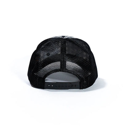 Plaid Mesh Cap 2