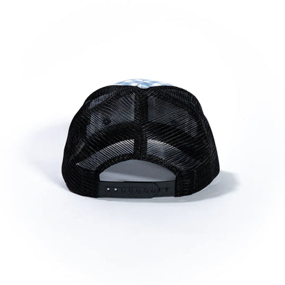 Plaid Mesh Cap 2