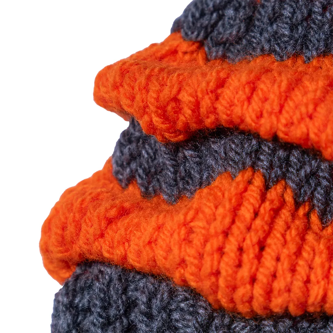 Knitting beanie
