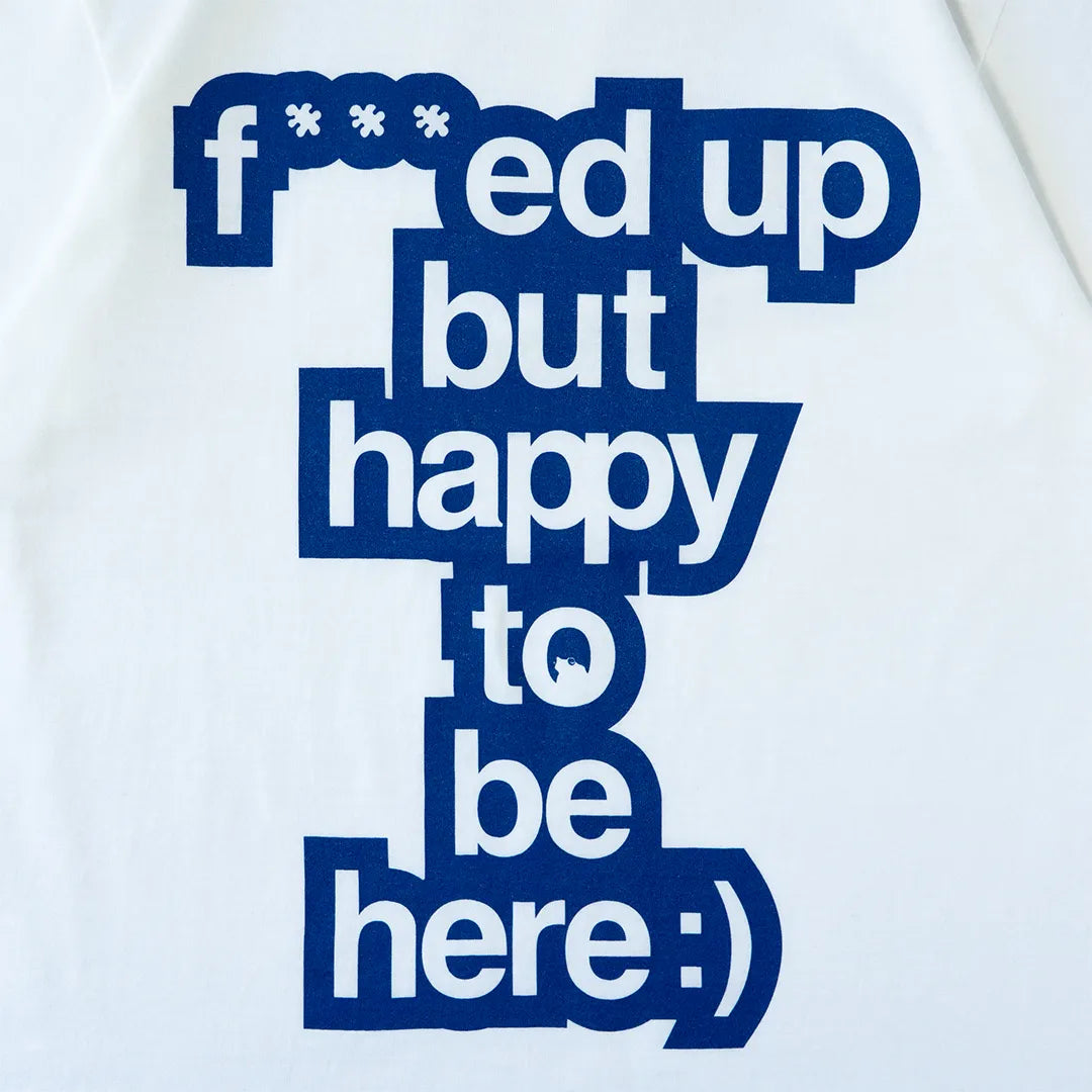 but happy S/S Tee