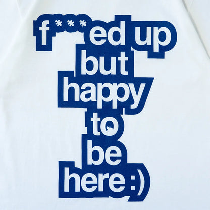 but happy S/S Tee