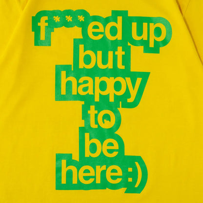 but happy S/S Tee