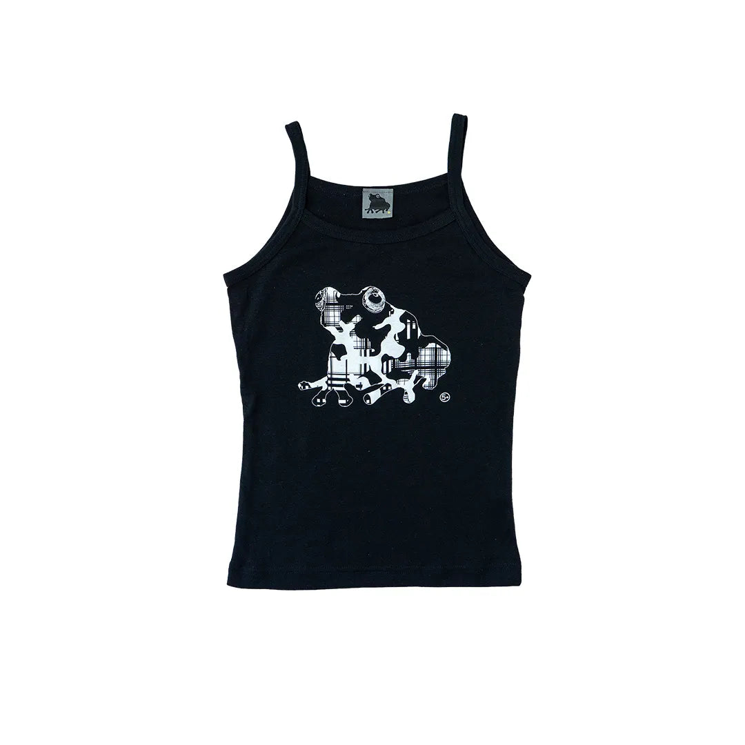 plaidcamo kaeru cami