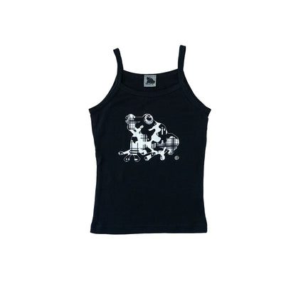 plaidcamo kaeru cami