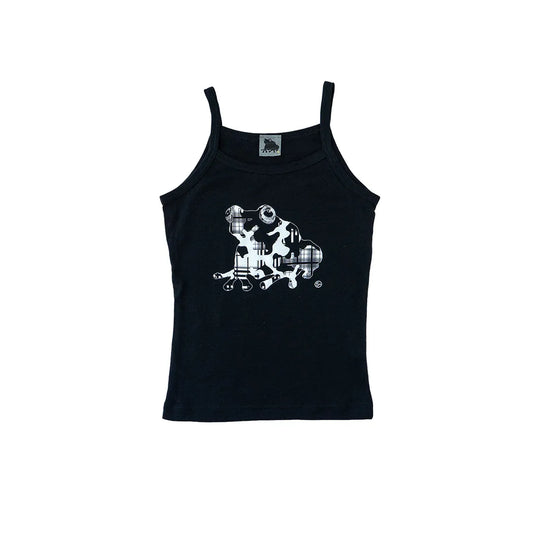 plaidcamo kaeru cami