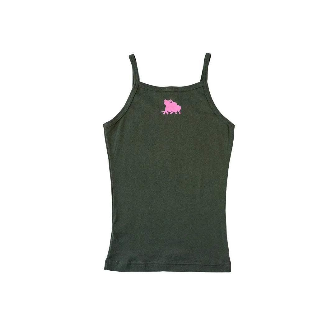 plaidcamo kaeru cami