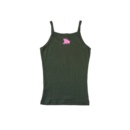 plaidcamo kaeru cami