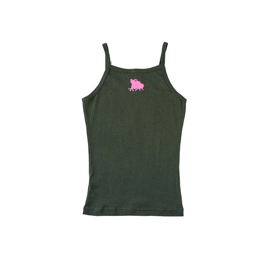 plaidcamo kaeru cami