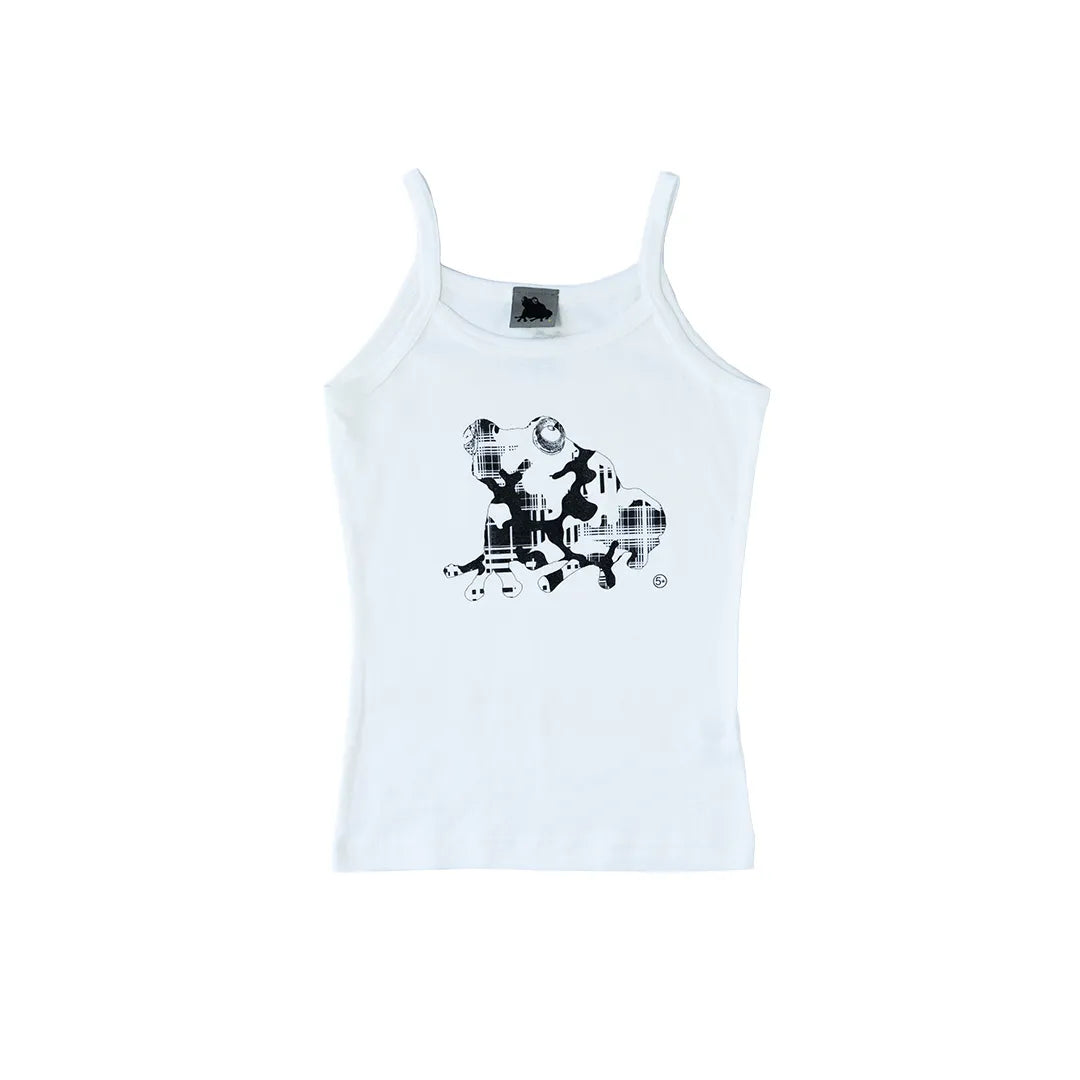plaidcamo kaeru cami