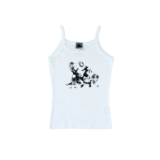 plaidcamo kaeru cami
