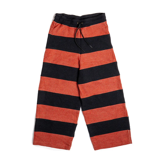 Waffle Striped Pants