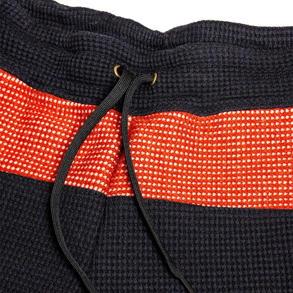 Waffle Striped Pants