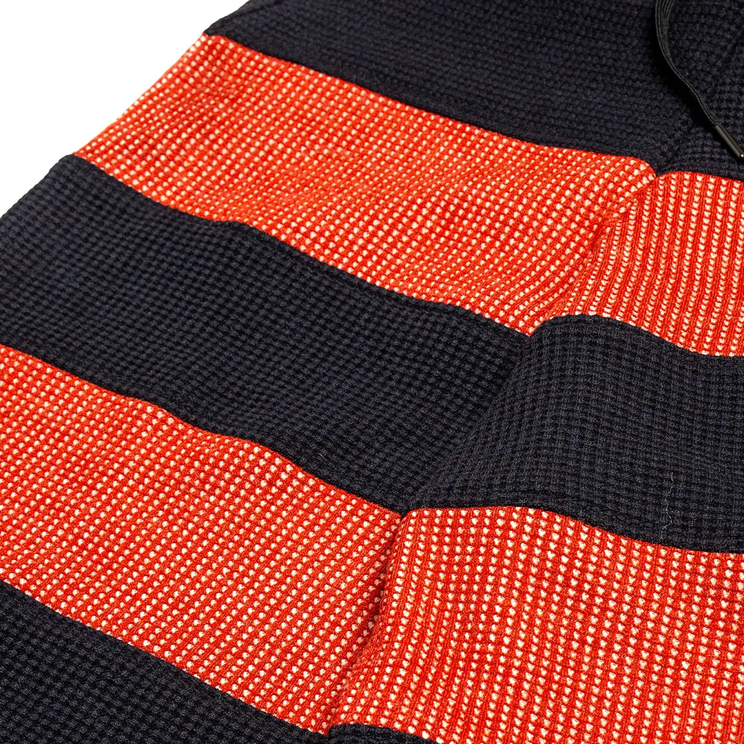 Waffle Striped Pants