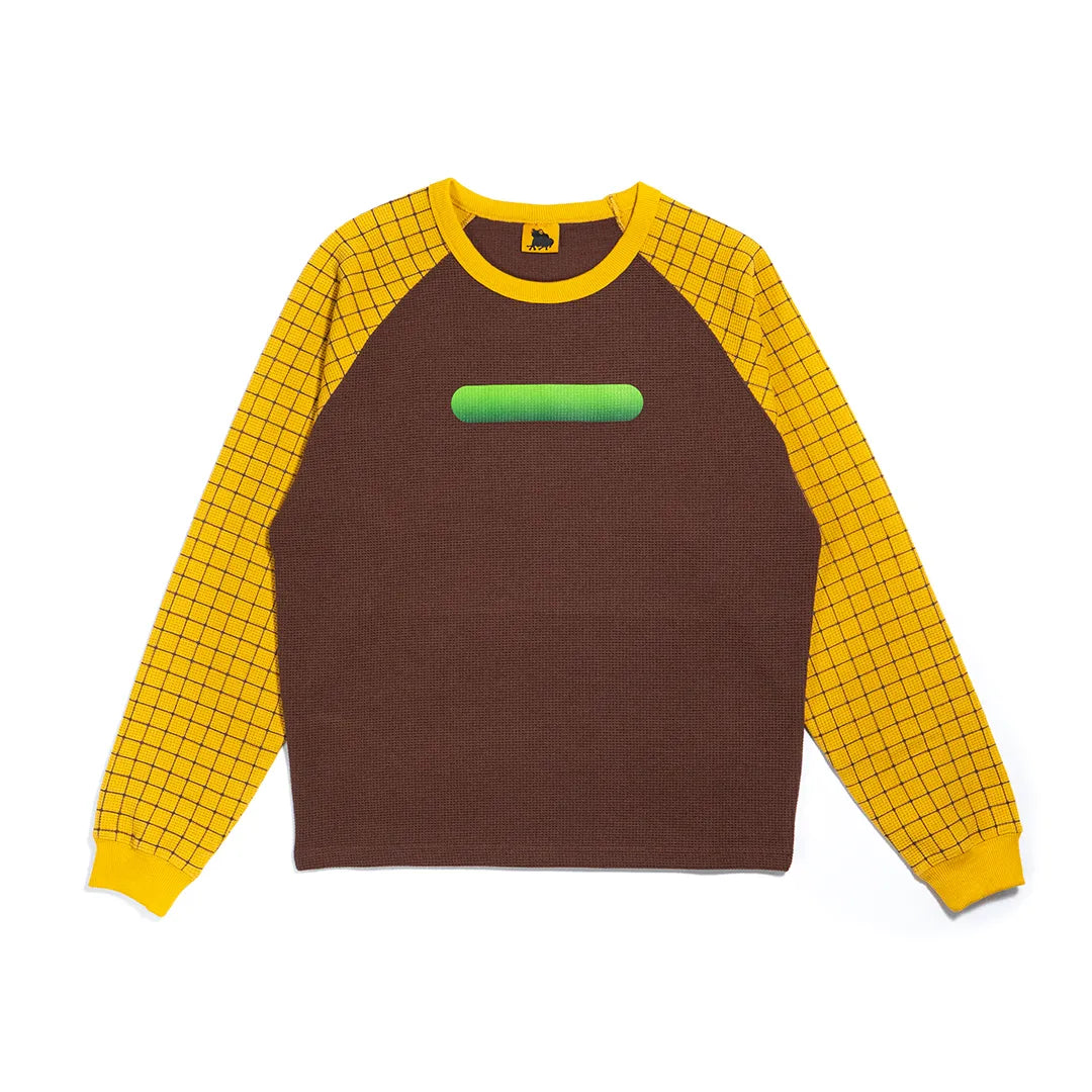 Capsule Fade Waffle L/S