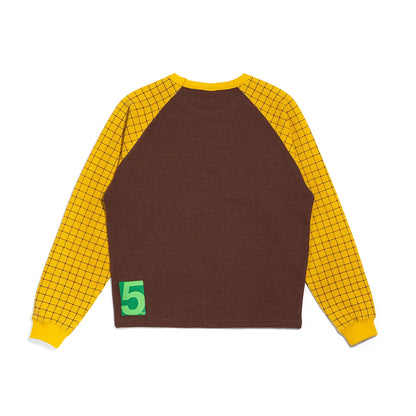 Capsule Fade Waffle L/S