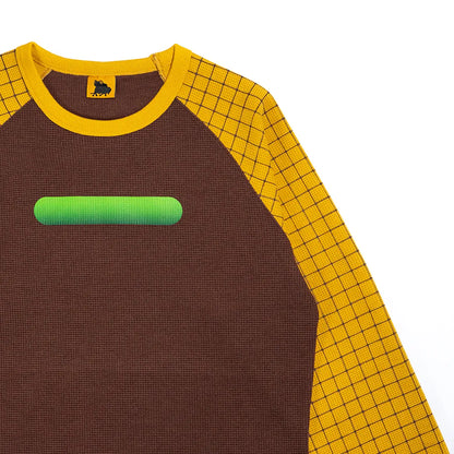 Capsule Fade Waffle L/S