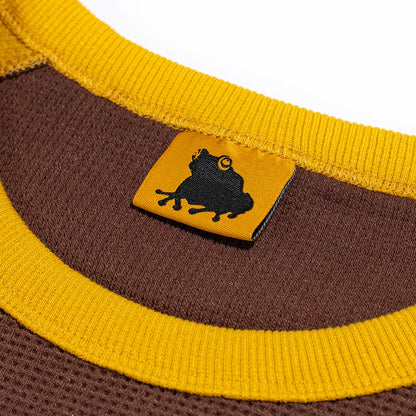 Capsule Fade Waffle L/S