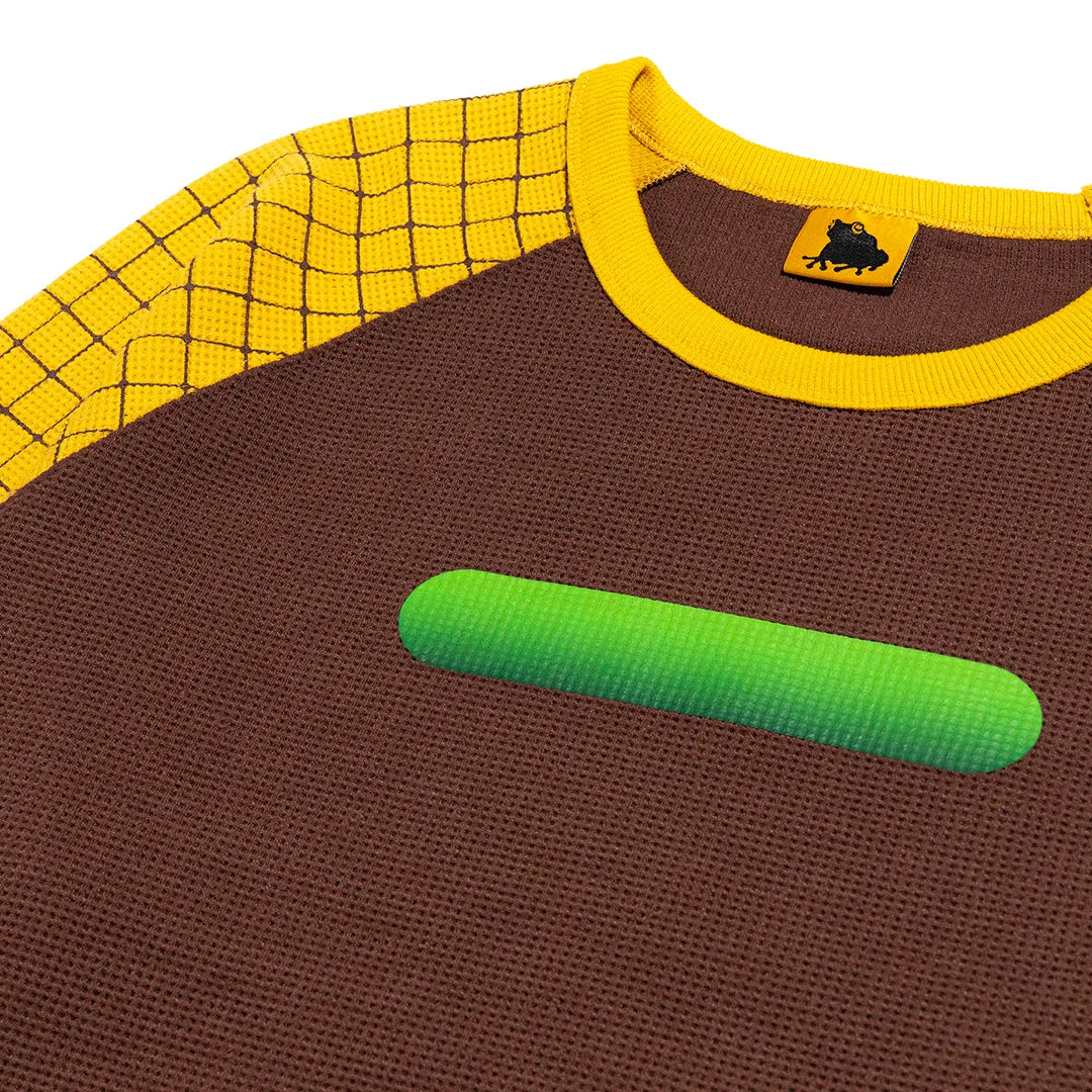 Capsule Fade Waffle L/S