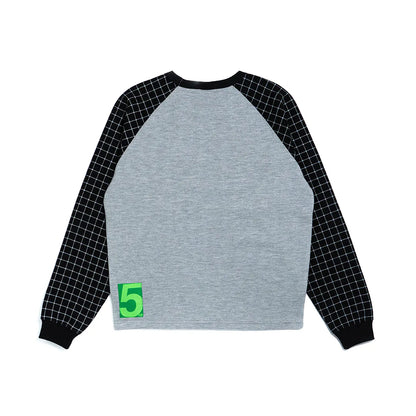 Capsule Fade Waffle L/S