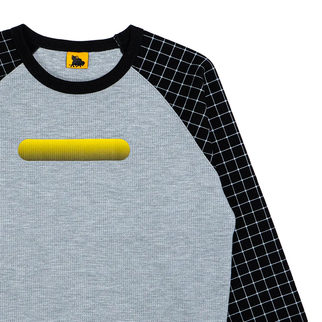 Capsule Fade Waffle L/S