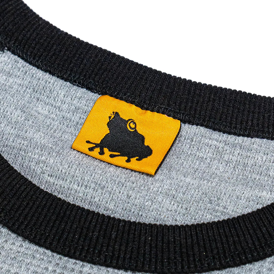 Capsule Fade Waffle L/S