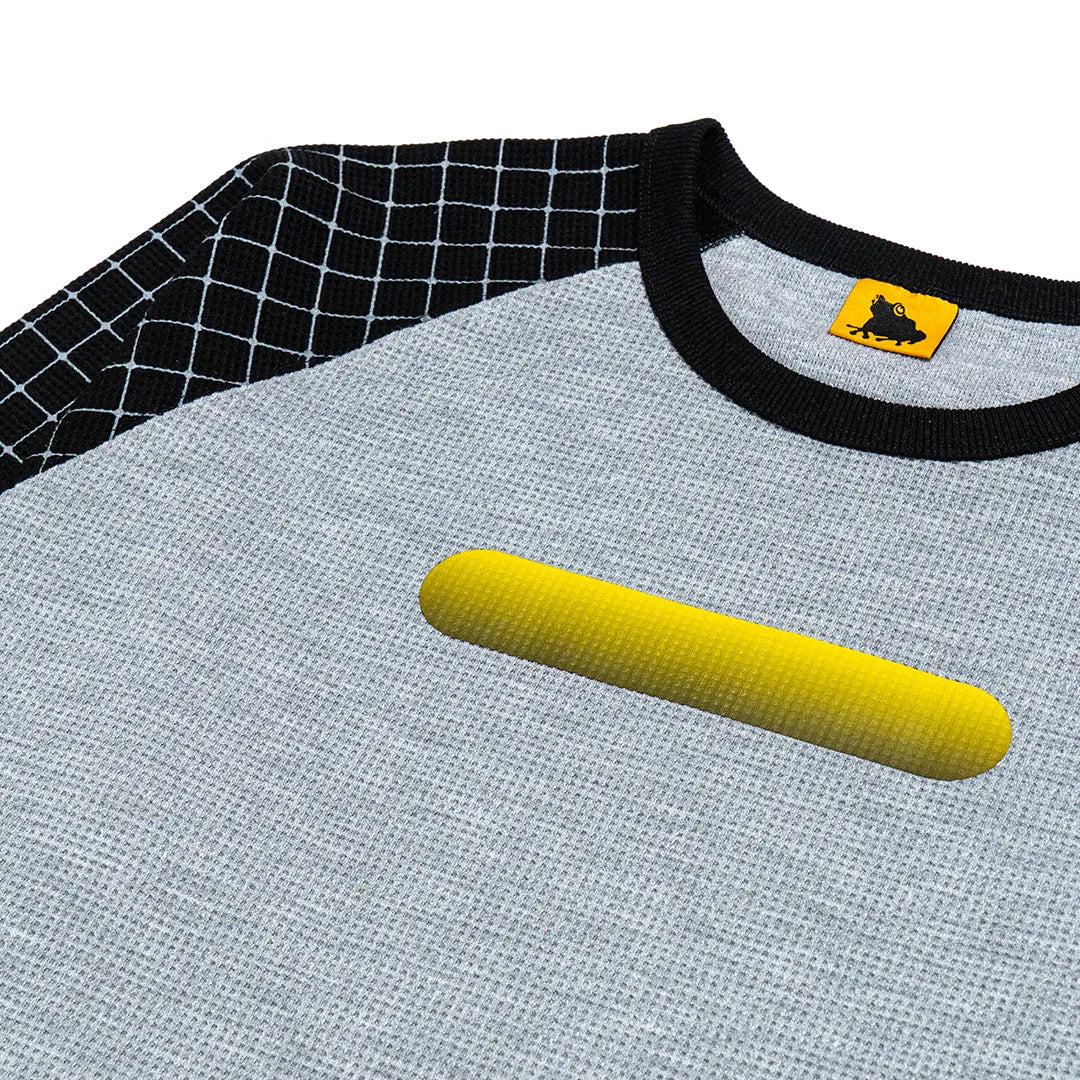 Capsule Fade Waffle L/S