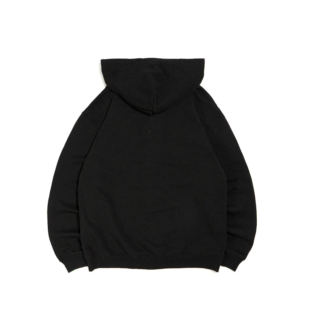 5age Box Logo zip hoodie