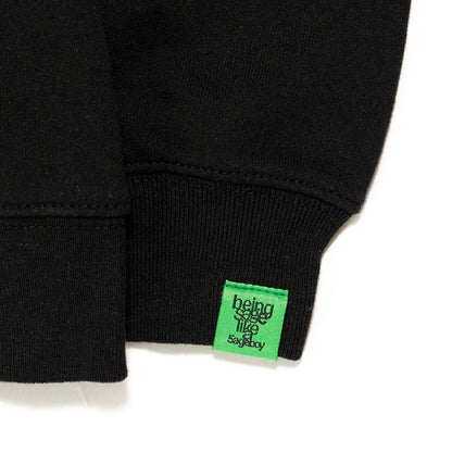 5age Box Logo zip hoodie